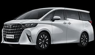 All New Alphard Hybrid EV