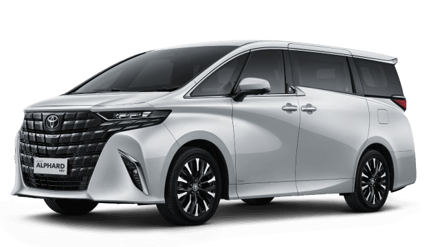 All New Alphard Hybrid EV