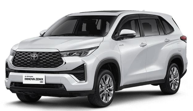 All New Kijang Innova Zenix Hybrid EV