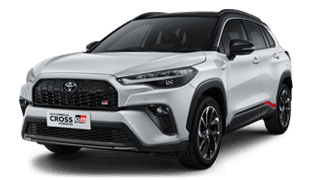 New Corolla Cross Hybrid EV GR Sport