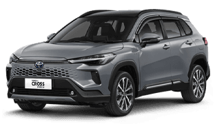 New Corolla Cross Hybrid EV