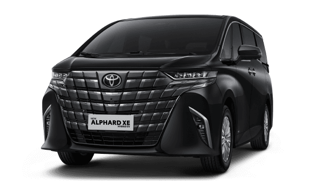 New Alphard XE Hybrid EV