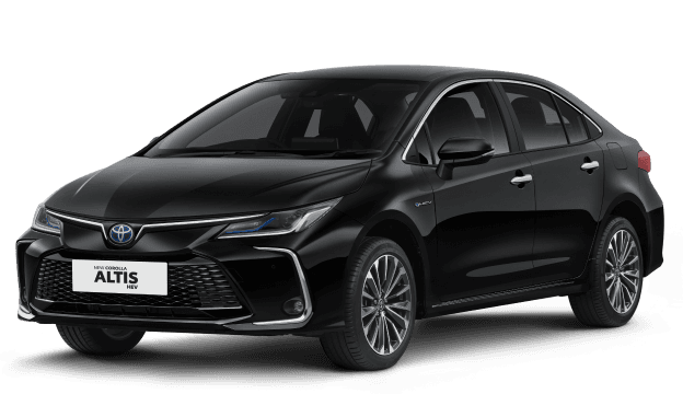 New Corolla Altis Hybrid EV