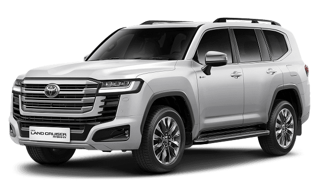 New Land Cruiser Hybrid EV