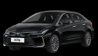 New Corolla Altis Hybrid EV