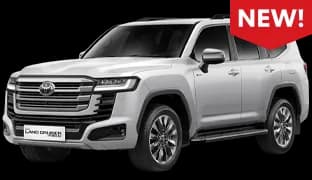 New Land Cruiser Hybrid EV