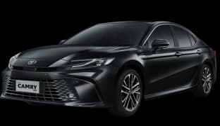 New Camry Hybrid EV