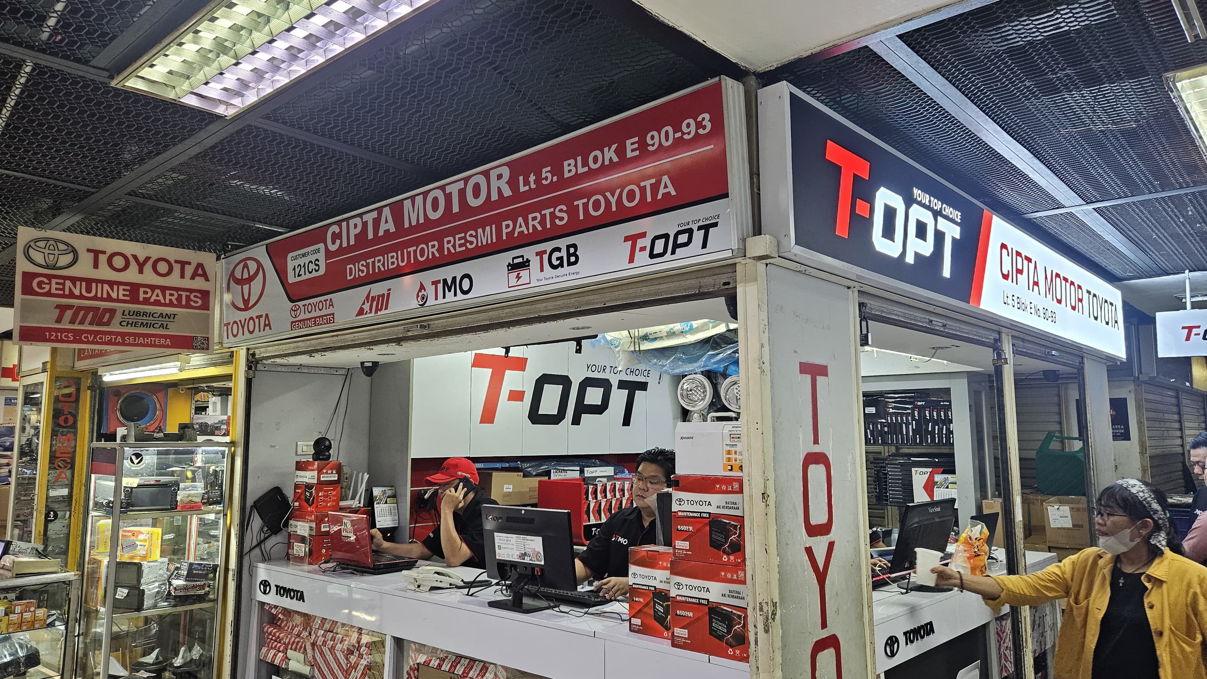 Toyota Part Shop Partners