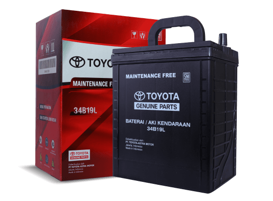 Toyota Genuine Battery