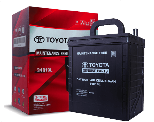 Toyota Genuine Battery