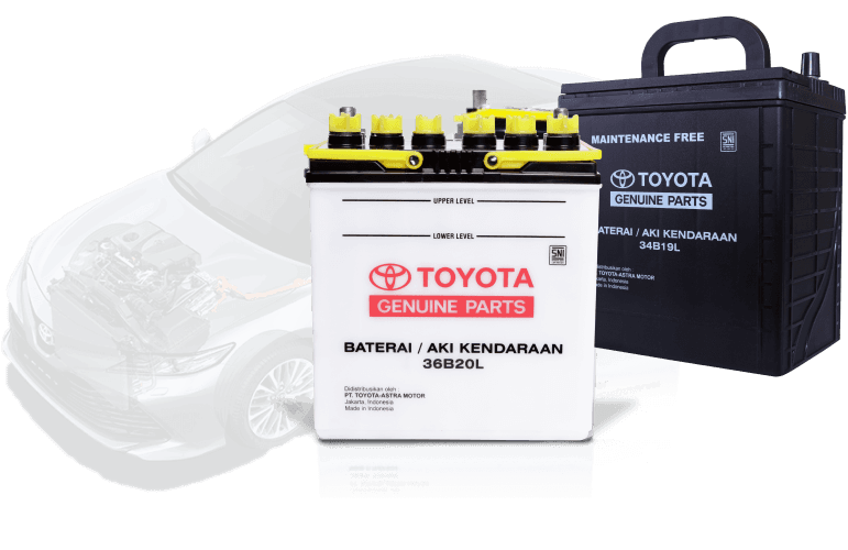 Toyota genuine parts
