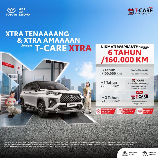WARRANTY MAKIN PANJANG, HATI MAKIN TENANG